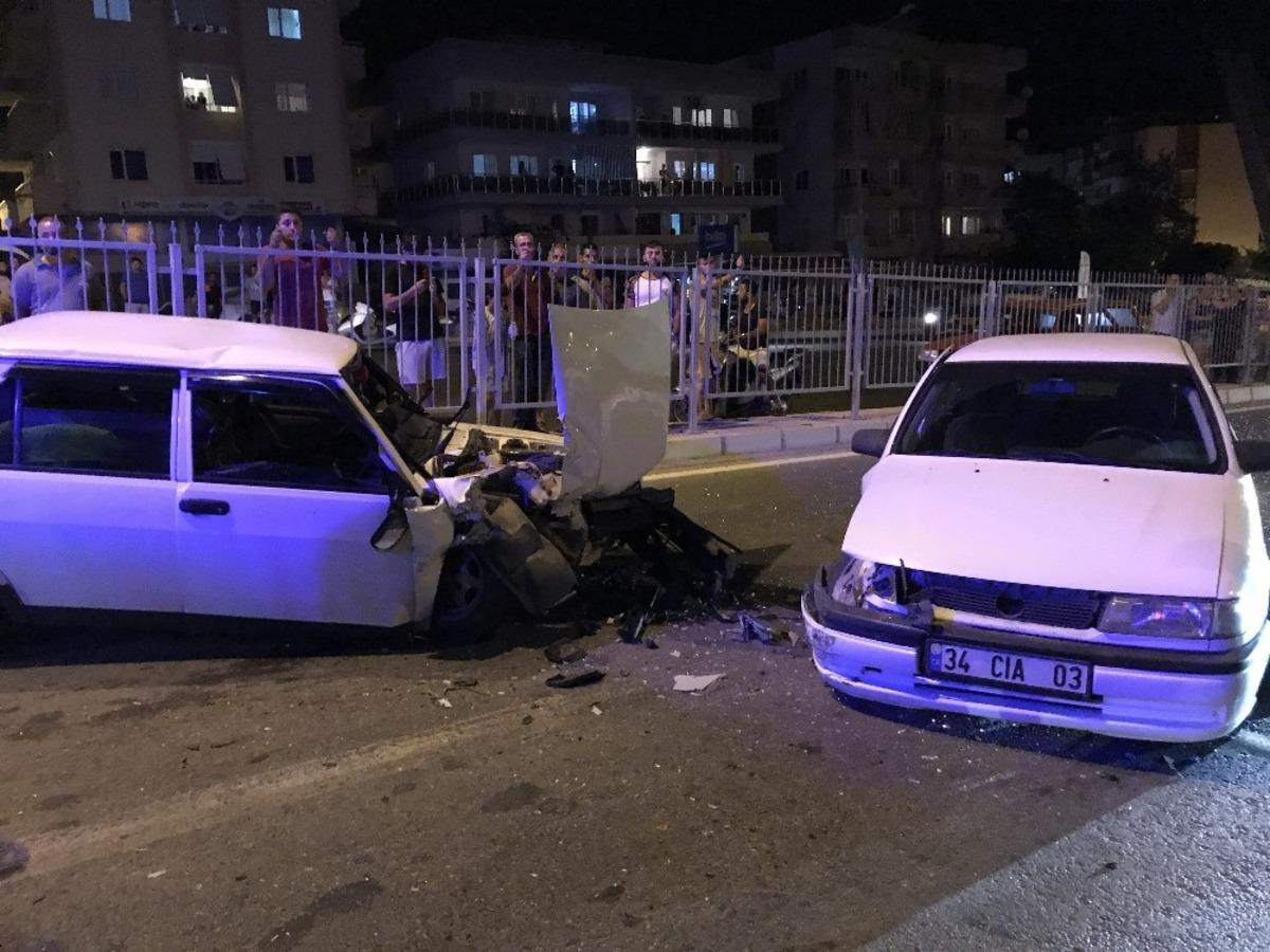 Kuşadası&rsquo;nda ki kazada ikiz bebekler &ouml;l&uuml;mden d&ouml;nd&uuml;