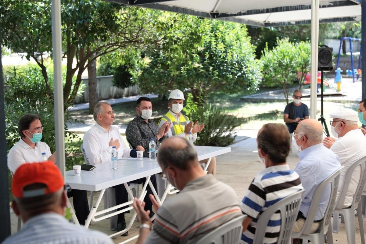 Yenişehir Mahallesine 18 milyon lira yatırım