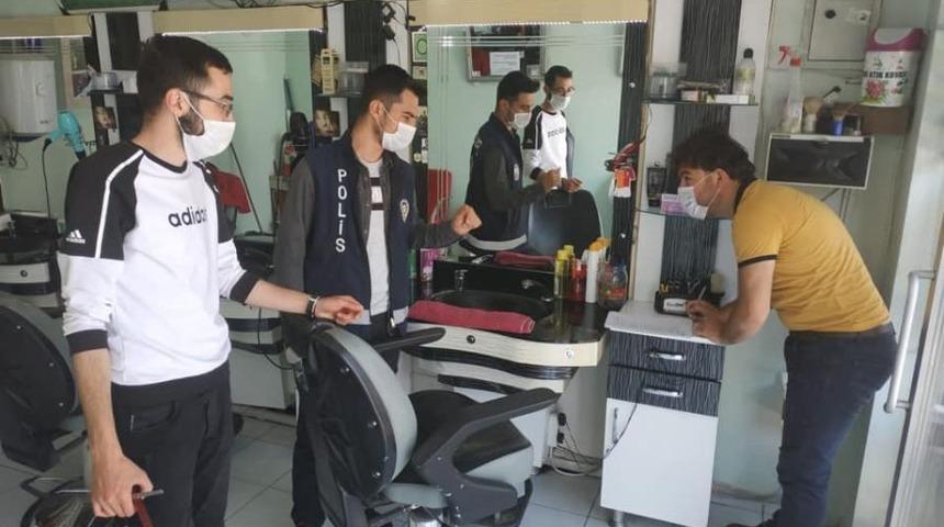 &Ccedil;ıldır&rsquo;da Covid-19 denetimleri