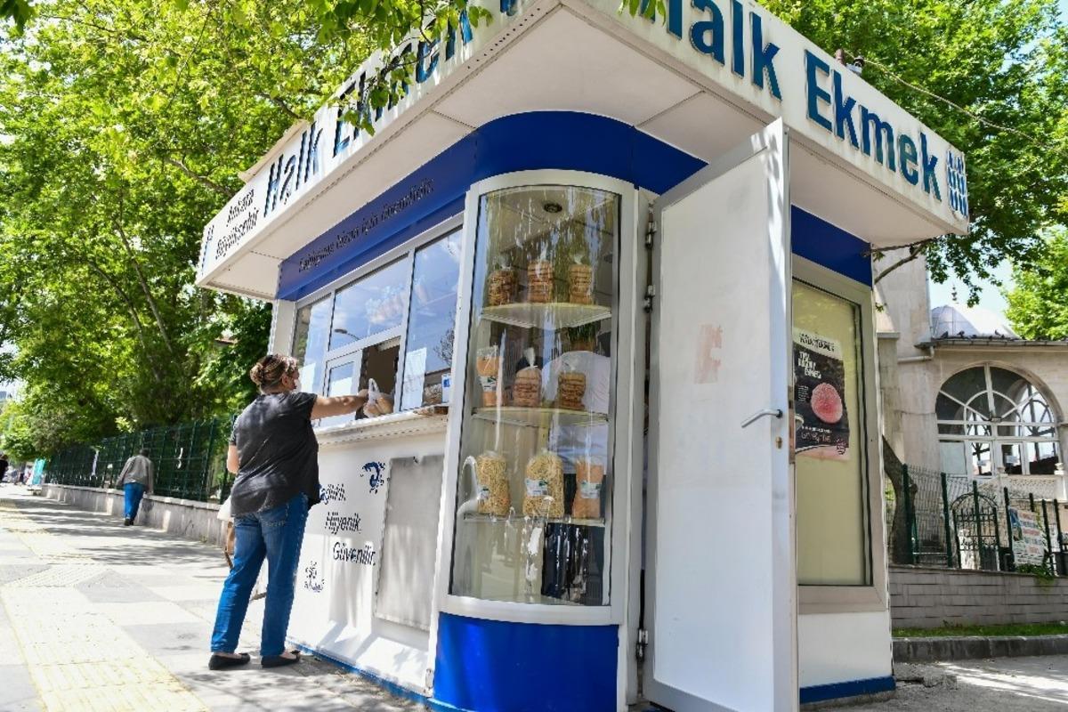 45 Halk Ekmek Satış B&uuml;fesi yeni sahiplerine teslim edildi