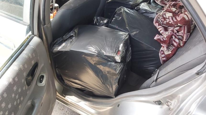 3 bin 500 paket ka&ccedil;ak sigara ele ge&ccedil;irildi