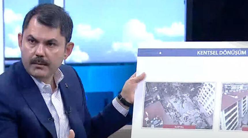 Bakan Kurum canlı yayında açıkladı: Bugün temelleri atacağız