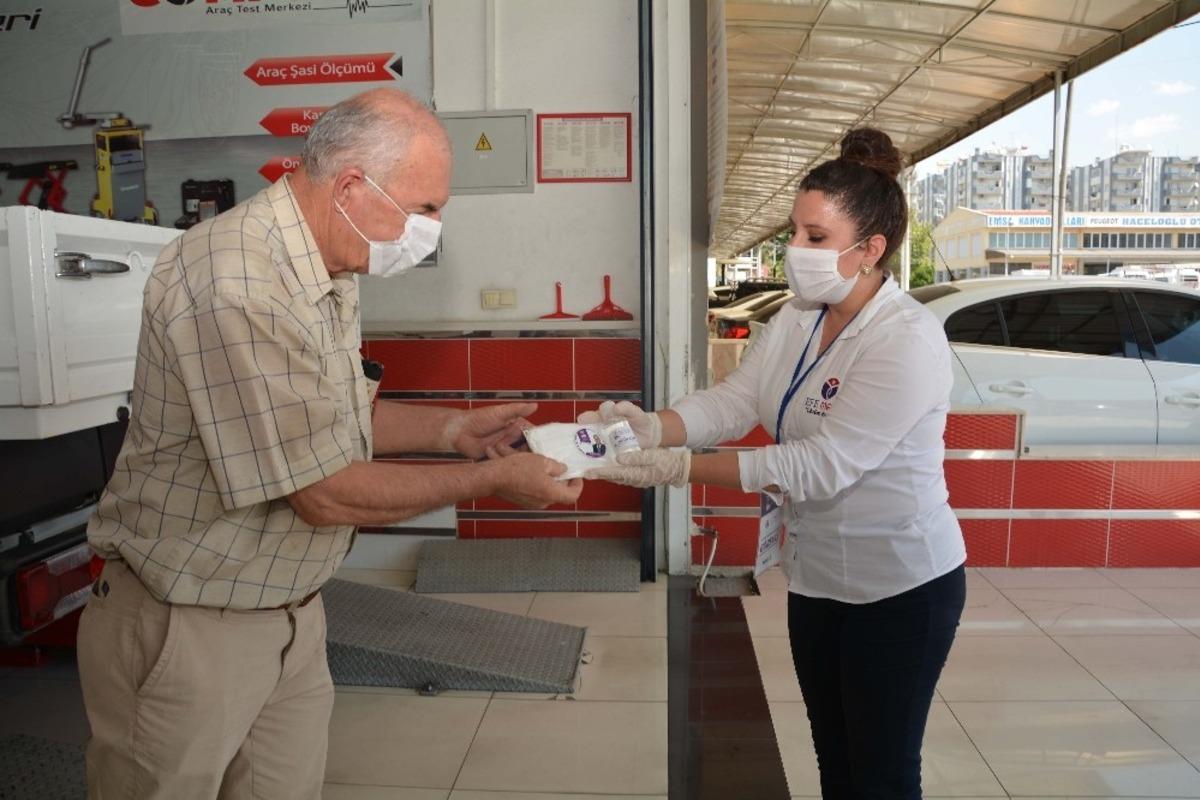 Efeler Belediyesi&rsquo;nden OTONOMİ esnafına korona vir&uuml;s desteği