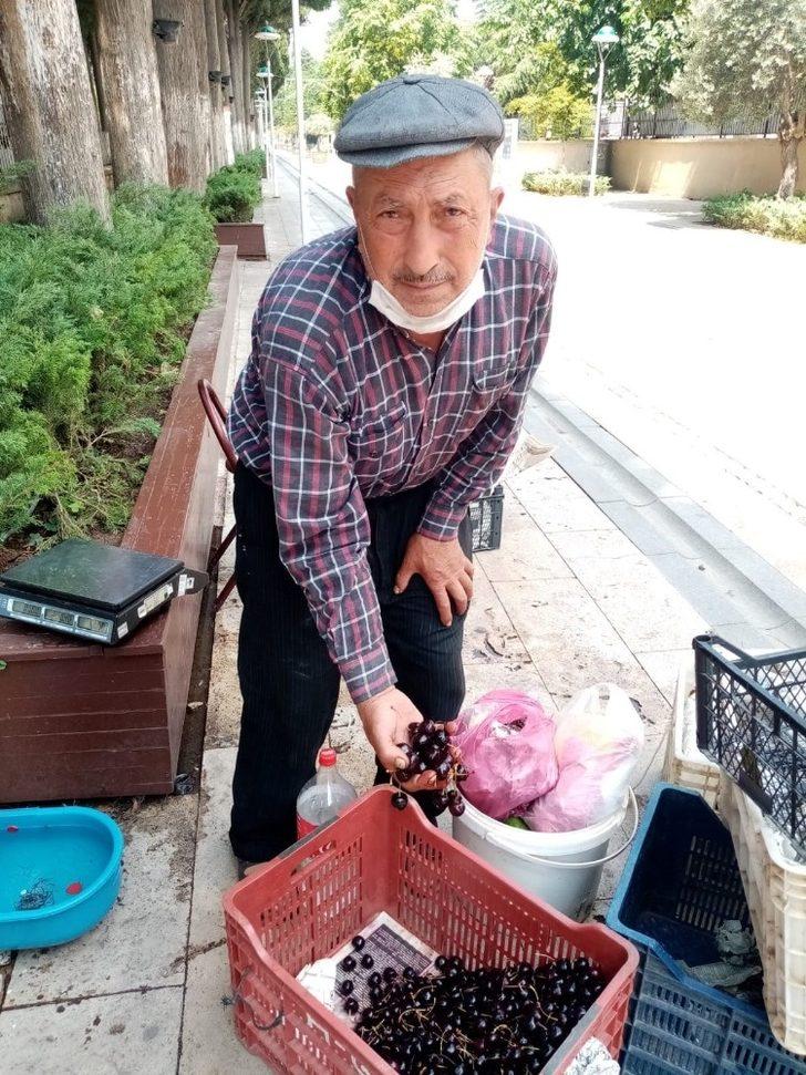 Korona virüs kiraz üreticisini de vurdu G3