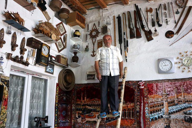 Müzeden etkilenip tarihi evine taşıdı G1