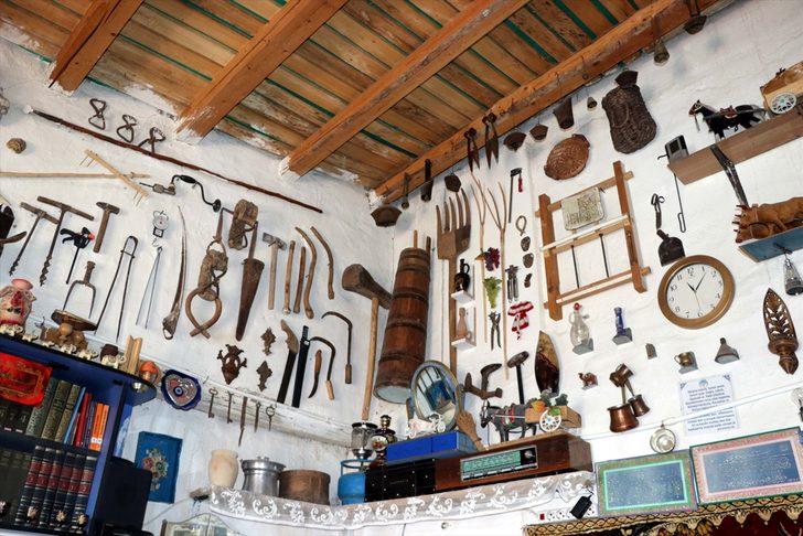 Müzeden etkilenip tarihi evine taşıdı G2