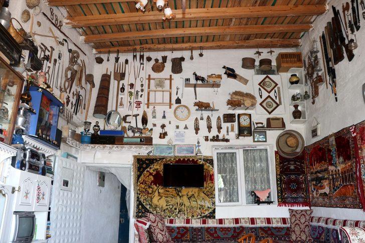 Müzeden etkilenip tarihi evine taşıdı G3