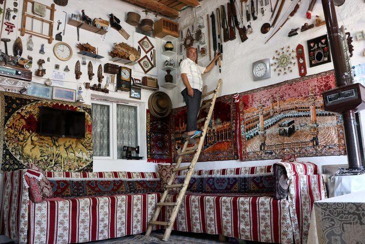 Müzeden etkilenip tarihi evine taşıdı G4