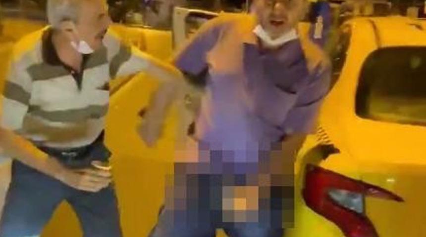 'Bunu da al' diyerek cinsel organını g&ouml;stermişti! Taksiciyle ilgili flaş gelişme