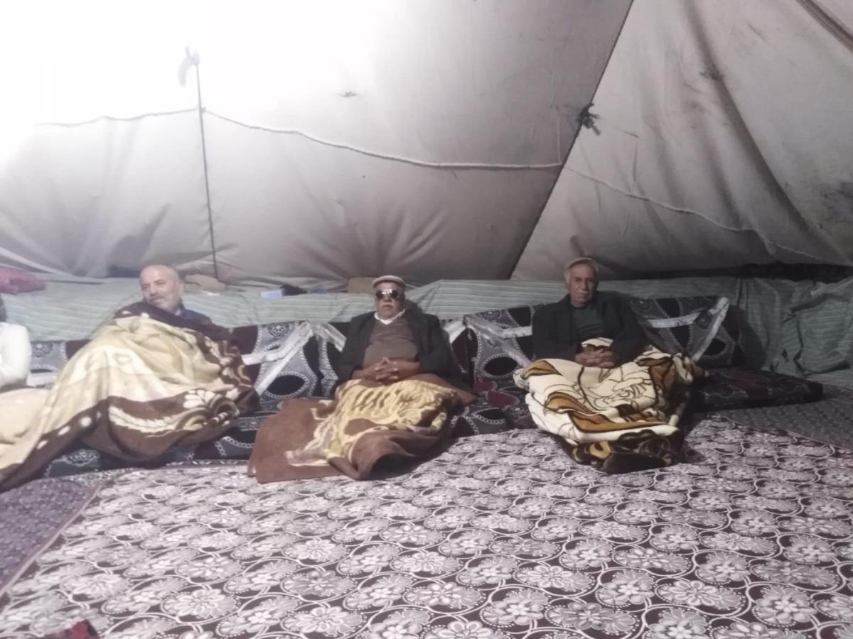 Mergab&uuml;ta Yaylası&rsquo;nda sosyal mesafe hassasiyeti