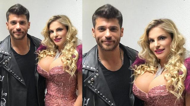 Francesca Cipriani'den Can Yaman açıklaması! 'Bana kur yaptı'