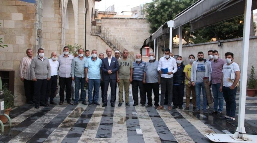 Ayasofya&rsquo;nın tekrar ibadete a&ccedil;ılması nedeniyle ş&uuml;k&uuml;r namazı kıldılar