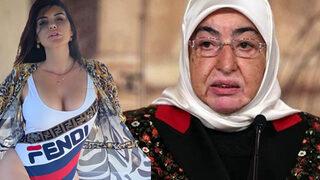 Ebru Polat'tan Semiha Yıldırım tepkisi! 'Bırak edepsizler kendileri utansın'