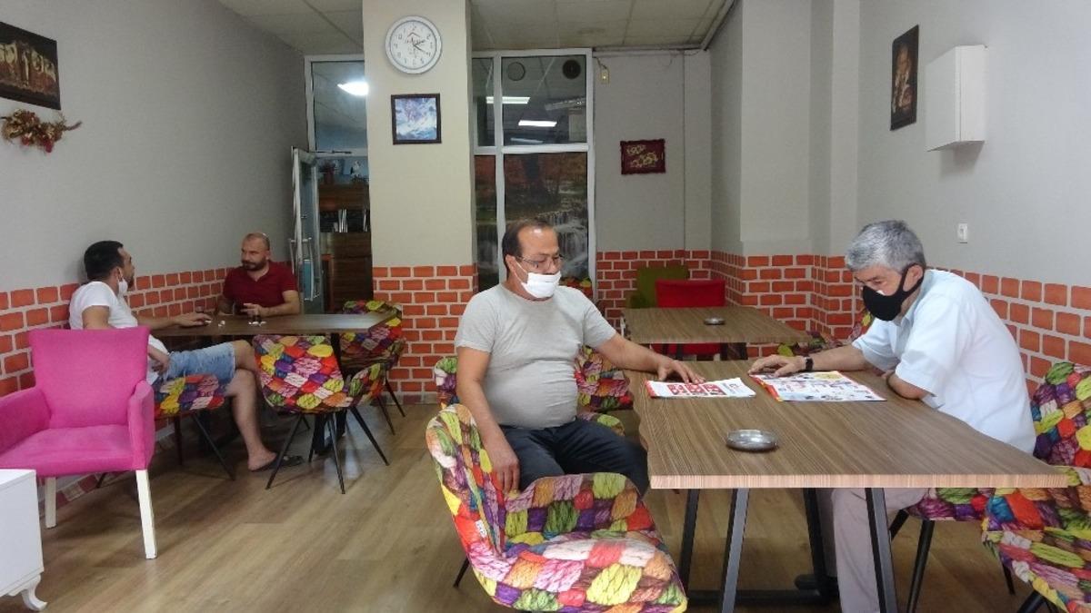 Kıraathane esnafı, tedbirler alınarak oyunların oynanmasını istiyor