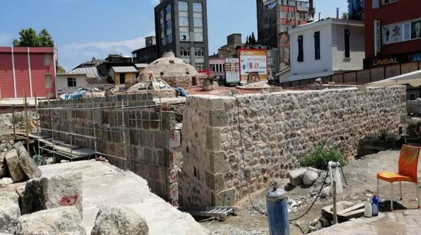 Şifa Hamamı y&uuml;zde 60 tamam