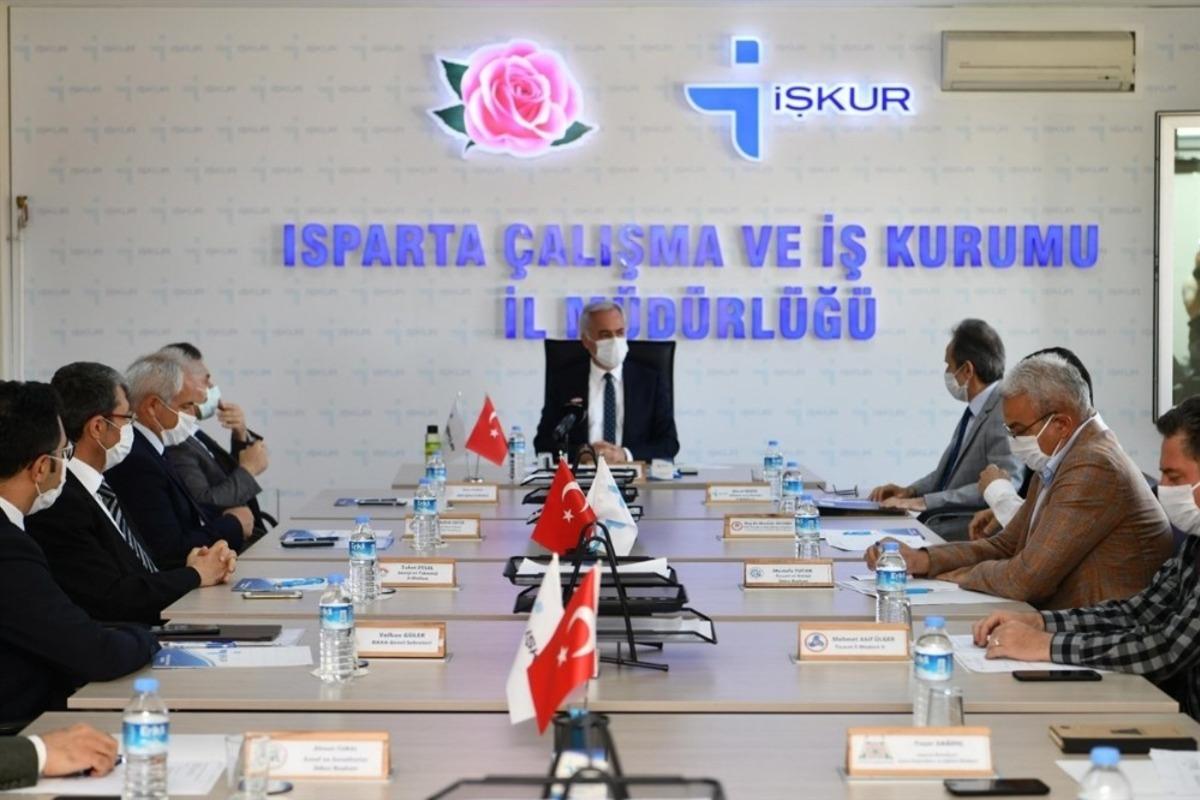 Isparta&rsquo;da kısa &ccedil;alışma &ouml;deneğinden 14 bin 777 kişi yararlandı