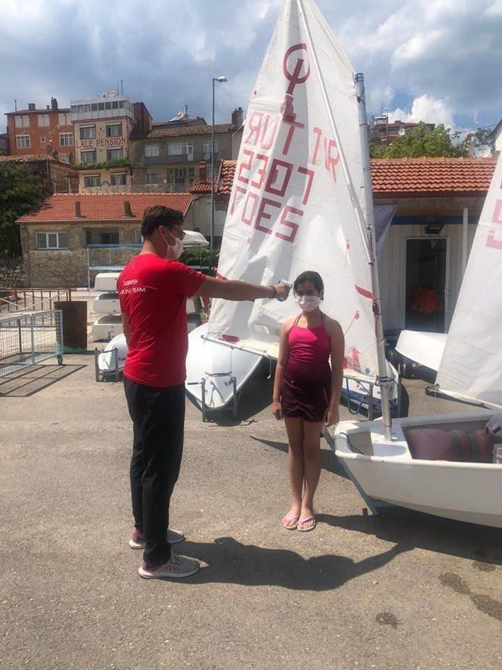 İl Müdürü Gevrek’ten Eğirdirli yelkencilere malzeme sözü G4