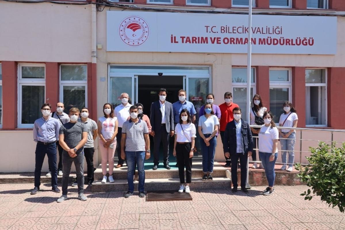 Bilecik Tarım ve Orman İl M&uuml;d&uuml;rl&uuml;ğ&uuml;ne 15 yeni atama