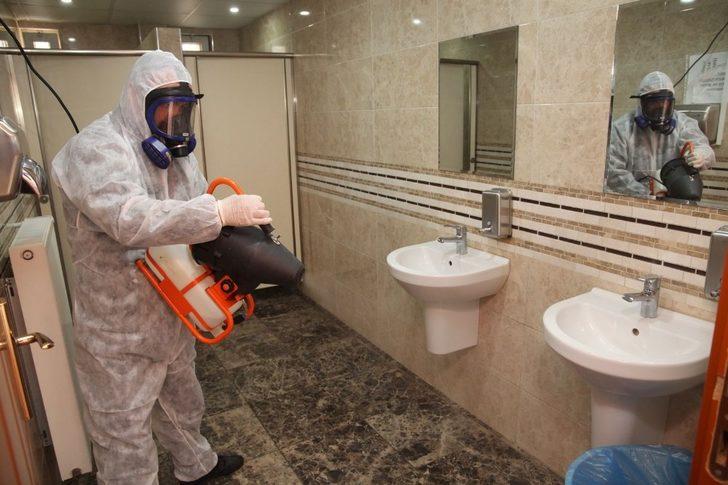 Odunpazarı’nda Korona virüse karşı titiz denetimler sürüyor G1