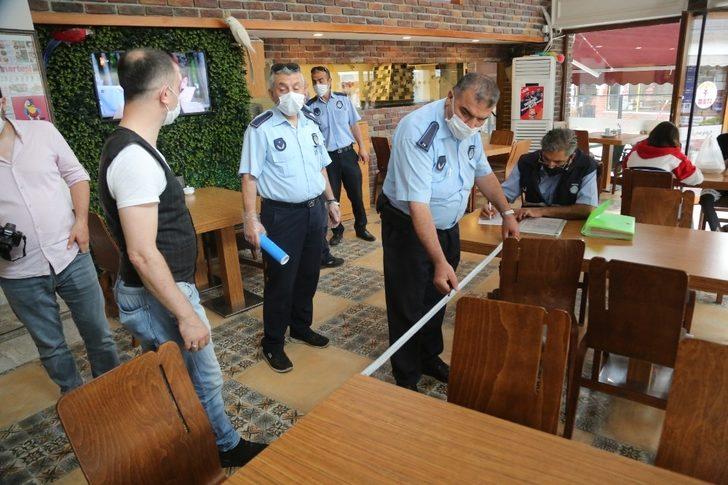 Odunpazarı’nda Korona virüse karşı titiz denetimler sürüyor G2