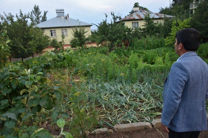 Tufanbeyli’de sağanak sele neden oldu G4