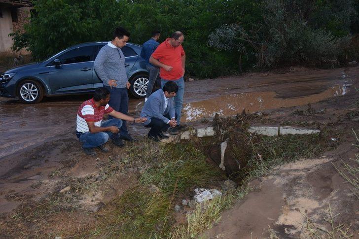 Tufanbeyli’de sağanak sele neden oldu G5