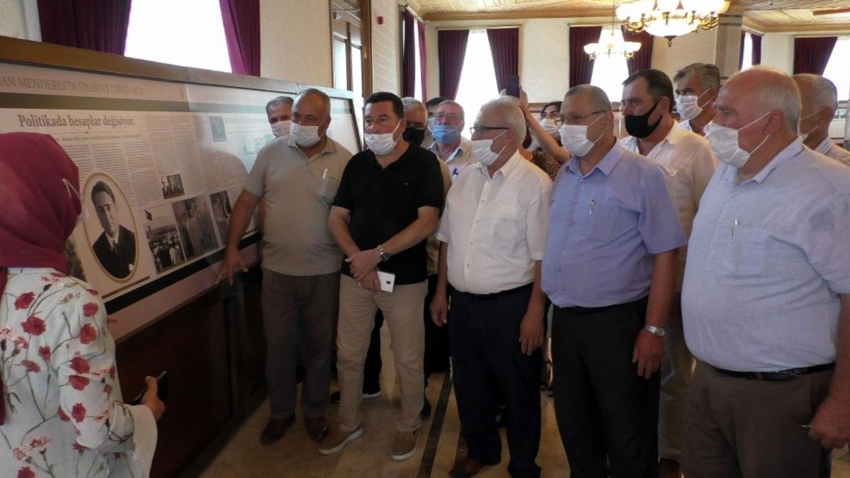 Adnan Menderes&rsquo;in hatırası doğup b&uuml;y&uuml;d&uuml;ğ&uuml; memleketinde yaşatılacak