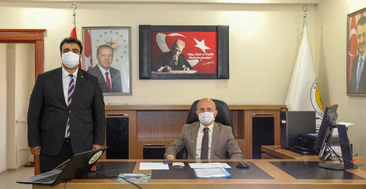 Vali Varol, Orman İşletme Müdürlüğünü ziyaret etti G2