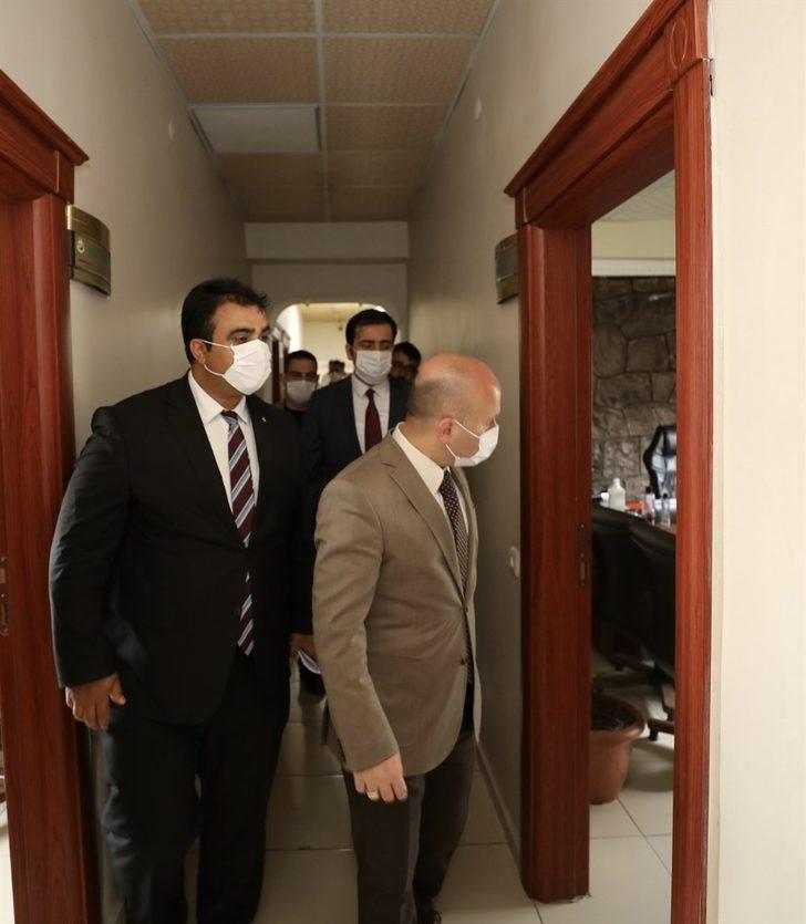 Vali Varol, Orman İşletme Müdürlüğünü ziyaret etti G4