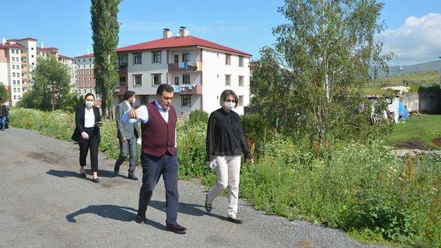 Ardahan’da dereler temizlenip, ıslah ediliyor