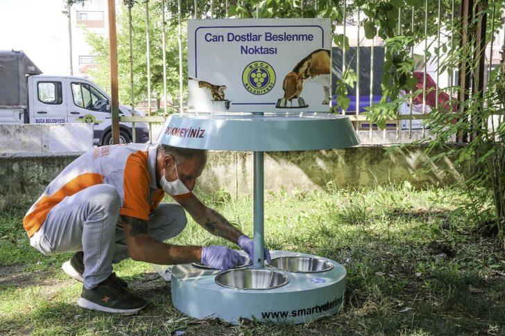 Buca’da bir kap su kampanyasına "otomatik" destek G1