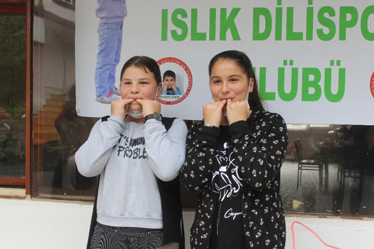 Islık Dili ile tanınan k&ouml;yde, Islık Dilispor Kul&uuml;b&uuml; kuruldu