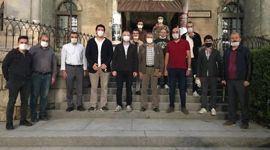 AK Parti&rsquo;li gen&ccedil;lerden Ayasofya kararı i&ccedil;in ş&uuml;k&uuml;r duası