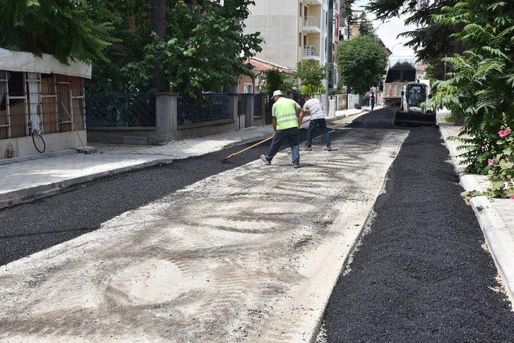 Tepebaşı Belediyesi üst yapı çalışmalarına devam ediyor G5