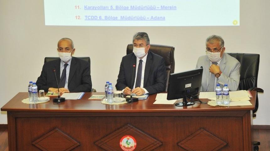 Vali Yılmaz: "Projelerimizi zamanında bitirelim"