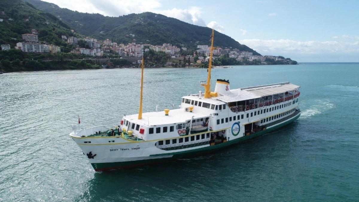 Ordu denizi ile barıştı