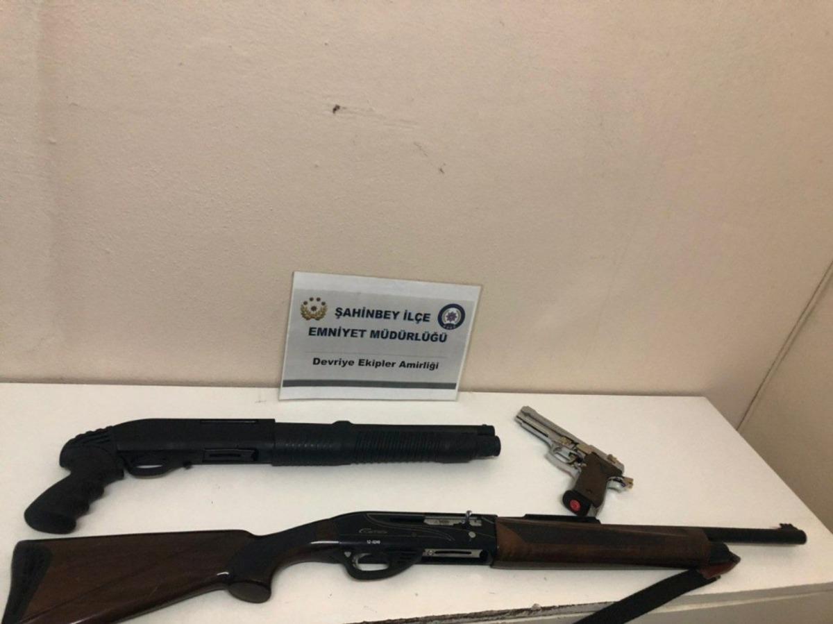 Gaziantep&rsquo;te aranan 107 ş&uuml;pheli şahıs yakalandı