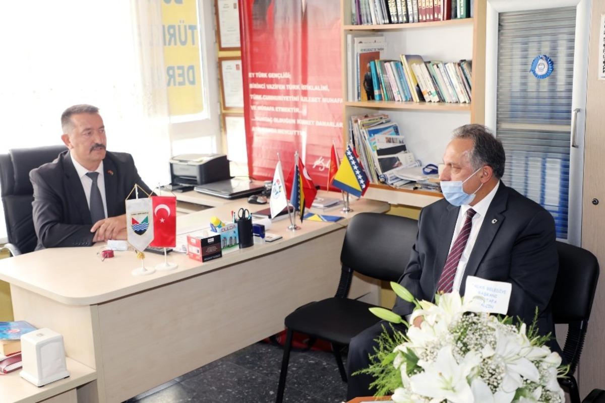 Başkan Yal&ccedil;ın&rsquo;dan &lsquo;Serebrenitsa&rsquo; ziyareti