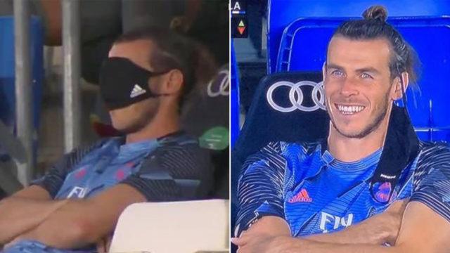 Gareth Bale’den Alaves maçında çıldırtan hareket! Yedek kulübesinde uyudu