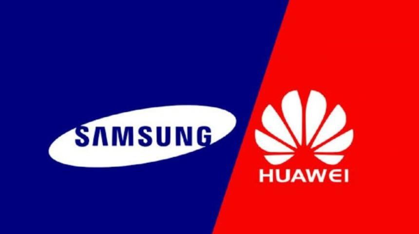 Huawei ve Samsung mücadelesi sertleşti