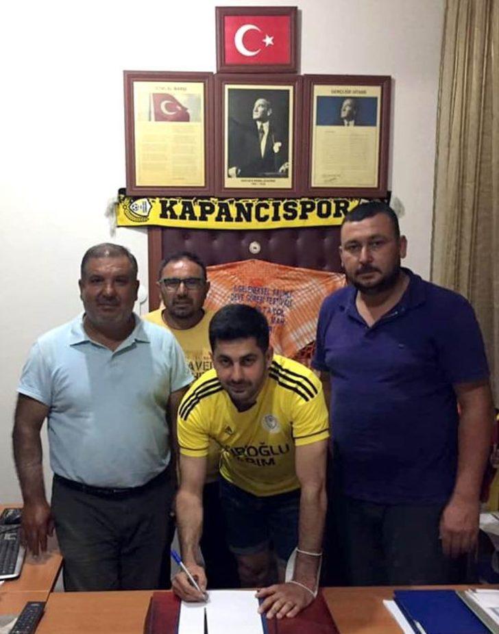 Salihli Kapancıspor transfere hızlı başladı G3