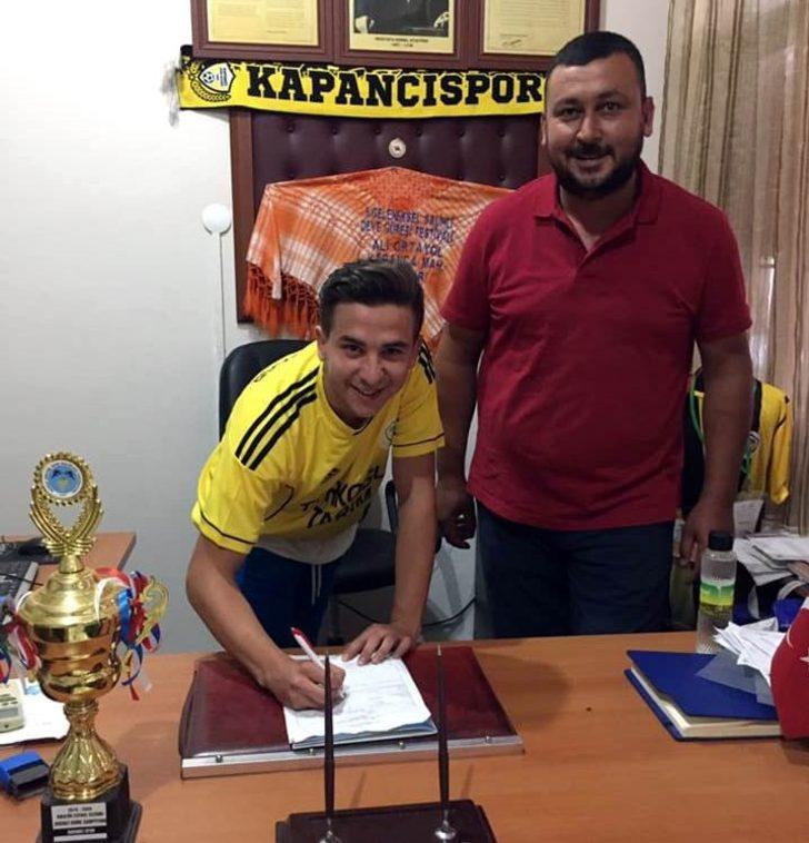 Salihli Kapancıspor transfere hızlı başladı G4