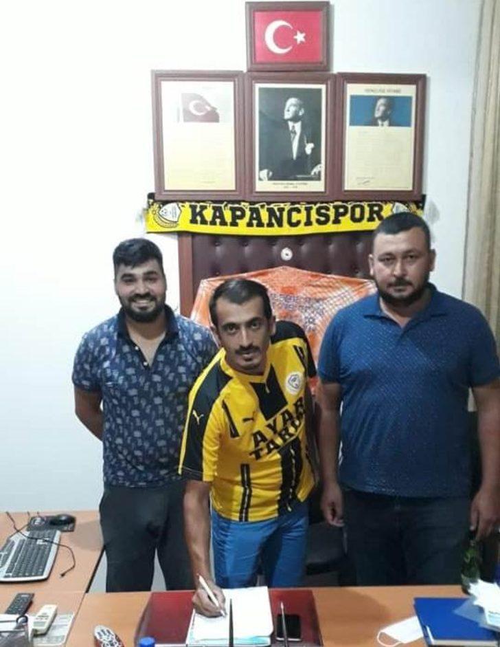 Salihli Kapancıspor transfere hızlı başladı G5
