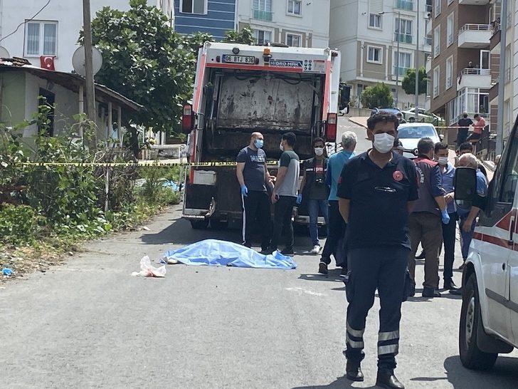 Çöp kamyonunun çarptığı yaşlı kadın hayatını kaybetti G2