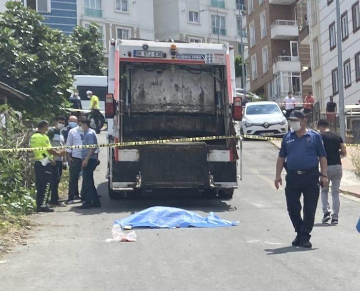 Çöp kamyonunun çarptığı yaşlı kadın hayatını kaybetti G3