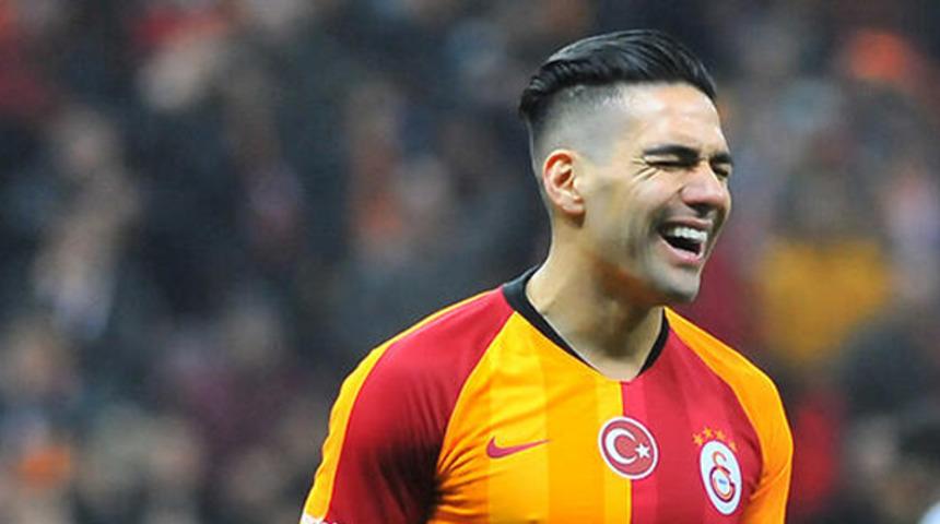 Falcao, Galatasaray'ın Ankaragücü maçı kafilesinde yer almadı