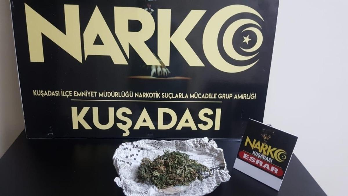 Kuşadası polisi uyuşturucuya ge&ccedil;it vermedi