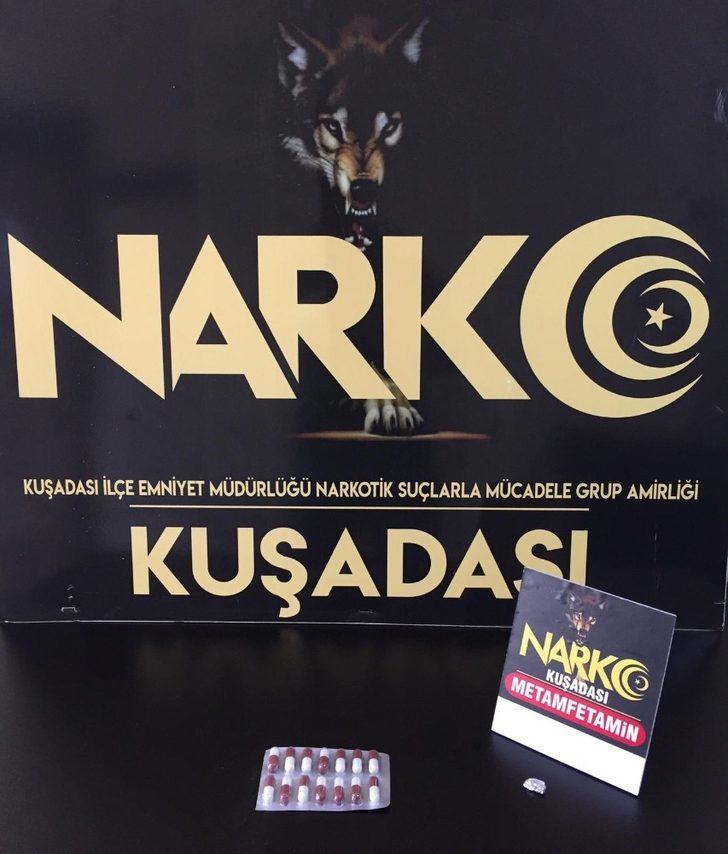 Kuşadası polisi uyuşturucuya geçit vermedi G3