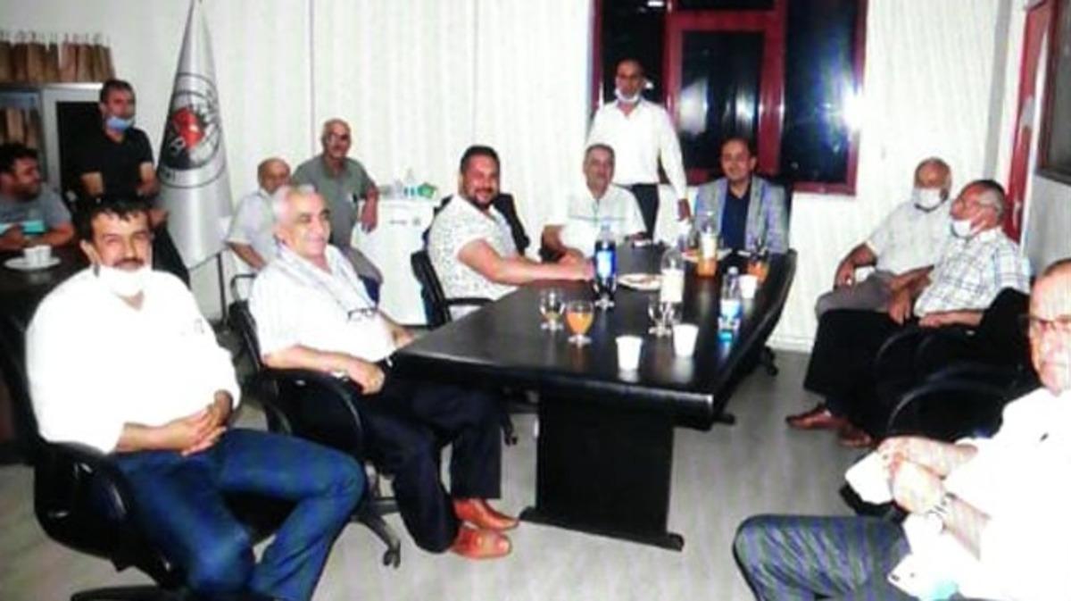 K&ouml;y ve mahalle muhtarları Başkan Demirtaş&rsquo;la buluştu