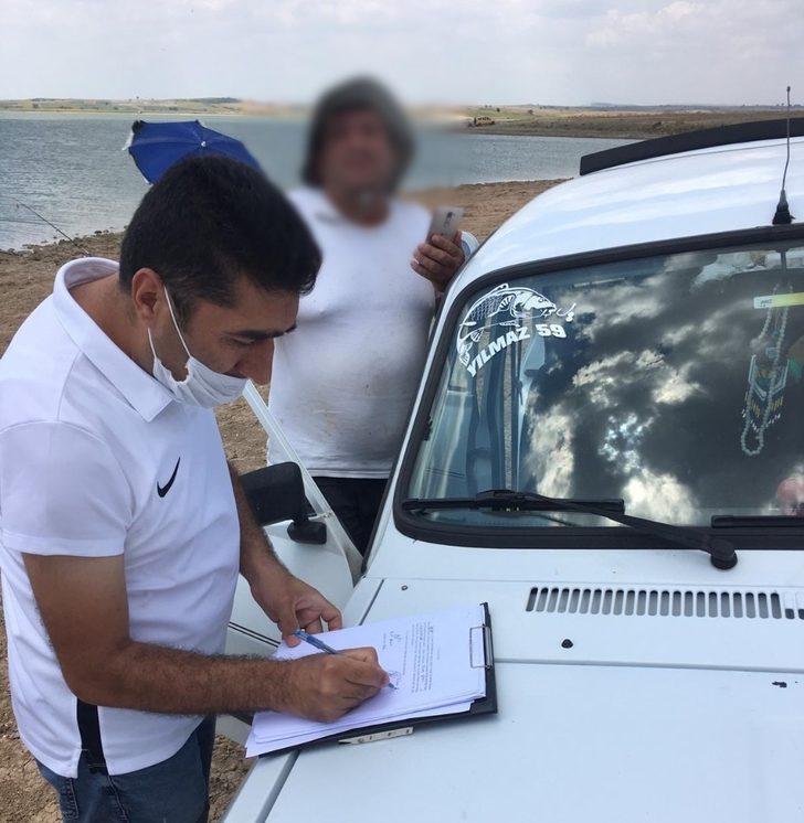 Malkara’da kaçak balık avına 24 bin 276 lira ceza G4